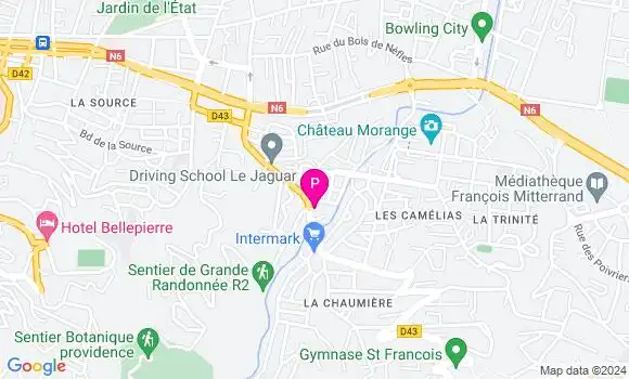 Localisation Marie Sylviane Xavier