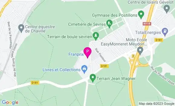Localisation Camille Leboeuf