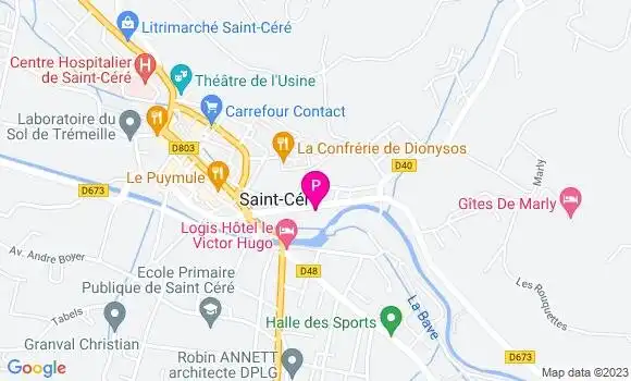 Localisation Maxime Gourdet