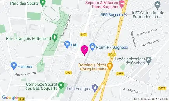 Localisation Nadia Teggour