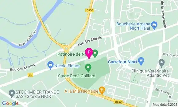 Localisation Marvin Marc