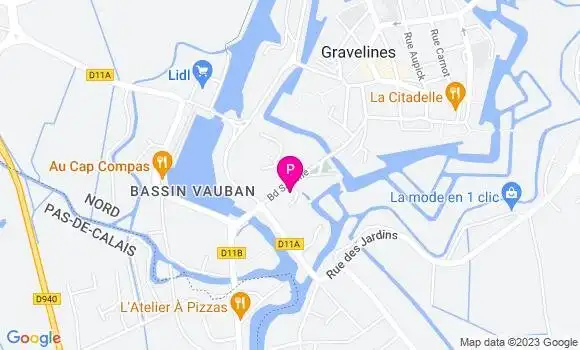 Localisation Aurelie Cocquerelle