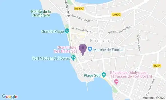 Localisation Caroline Bondu