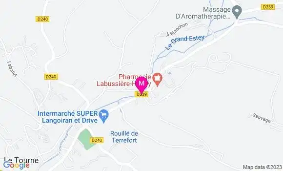 Localisation Damien Vitrac