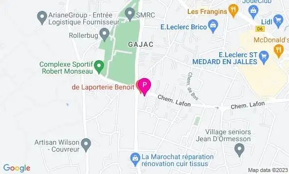 Localisation Svana Bureau