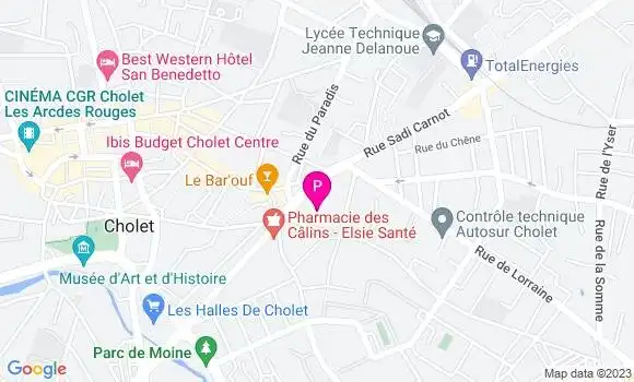 Localisation Charlotte Heraud