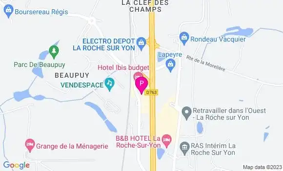 Localisation Jules Sauvaget