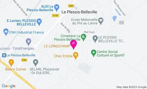 Localisation Elsa Partonnaud