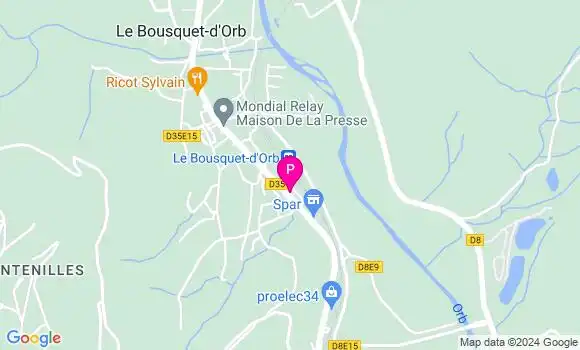 Localisation Aude Galaup