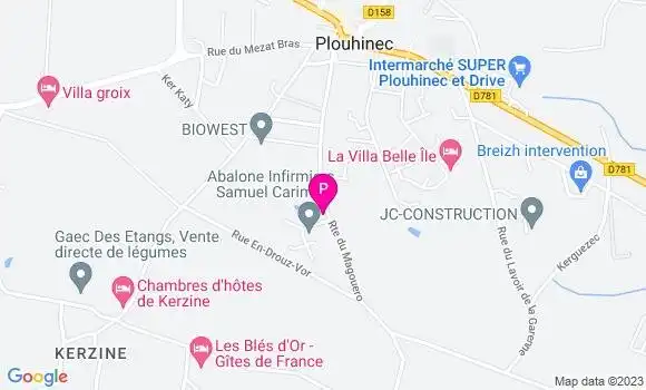 Localisation Olga Lesperance Modicom