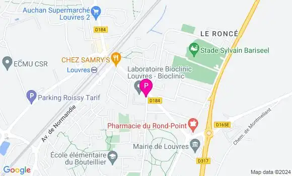 Localisation Murielle Dessus