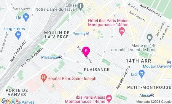 Localisation Florent Burelier