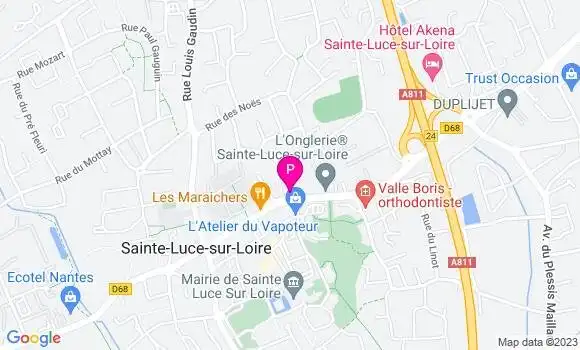 Localisation Pauline Carnis