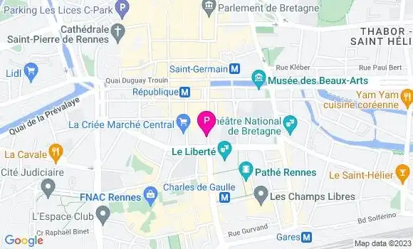 Localisation Amelie Vernet