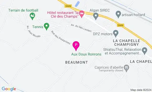 Localisation Jessy Piazza