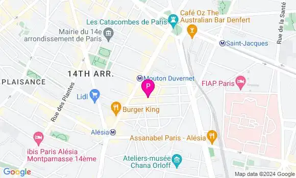 Localisation Antoine Airal