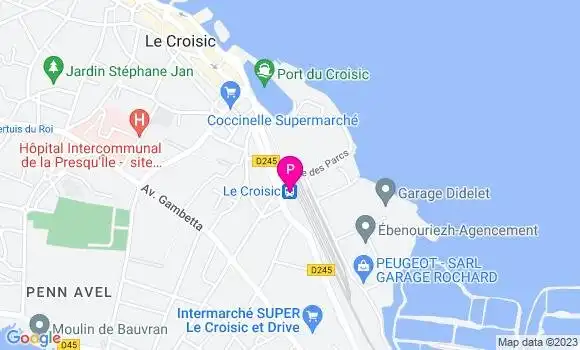 Localisation Marine Jorand