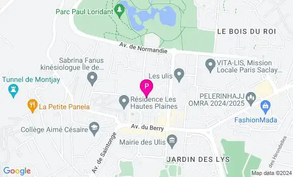 Localisation Alice Aydin