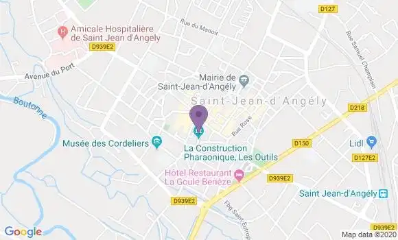Localisation Carmen Bourdon