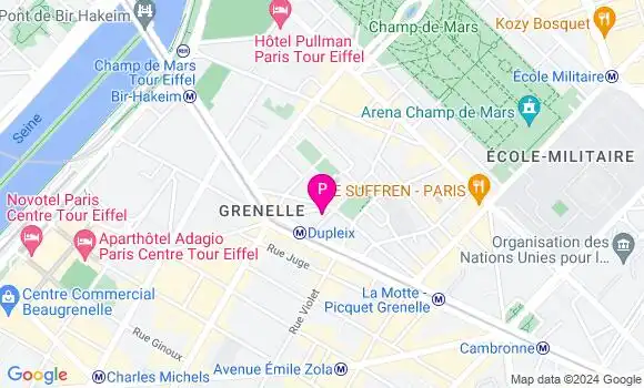 Localisation Blandine Van Gysel