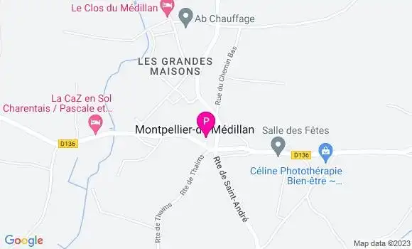 Localisation Maxime Perrin