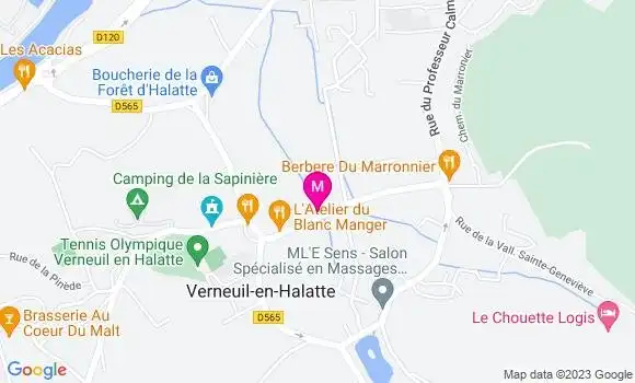 Localisation Maxime Merle