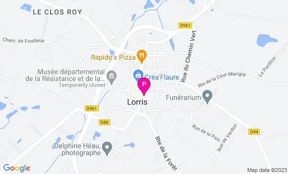Localisation Thibault Ovaguimian