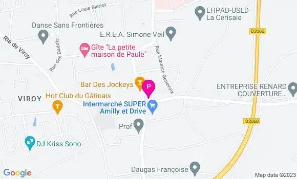 Localisation Clara Guillaume