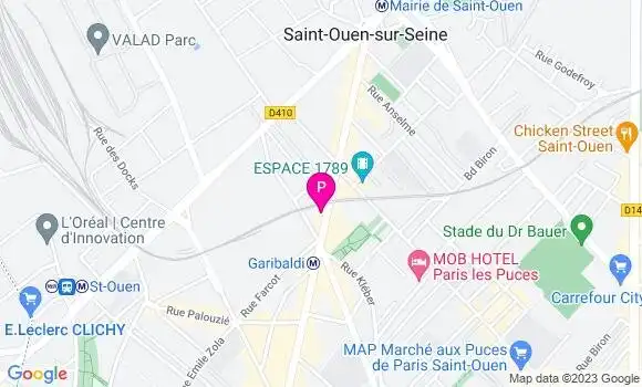 Localisation Julie Bore Bagland