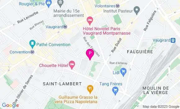 Localisation Virginie Rodot Sovant