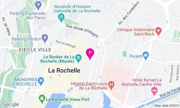 Localisation Annelise Lavarec