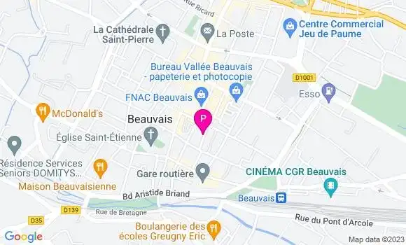 Localisation Nathalie Labrousse