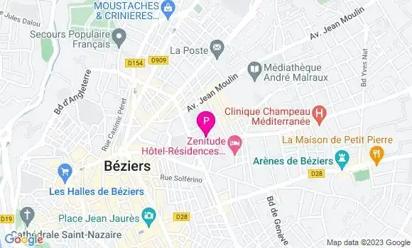 Localisation Melanie Lejeune