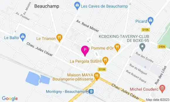 Localisation Vincent Thuillier