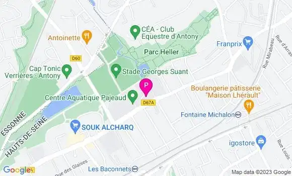Localisation Benedicte Joly