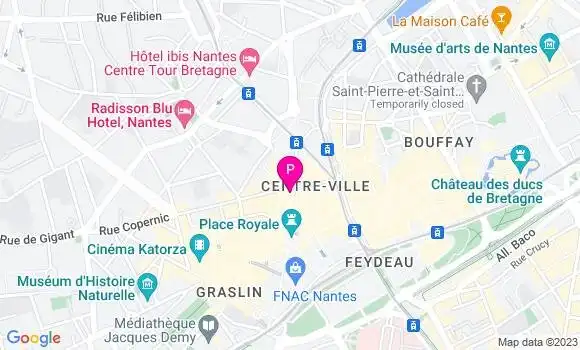 Localisation Mathilde Chiron