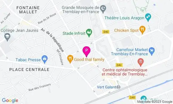 Localisation Melissa Goutal