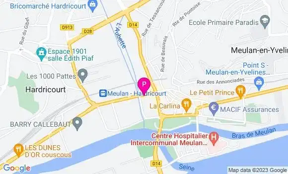Localisation Gwendal Nicolas