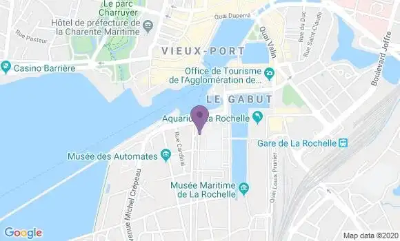 Localisation Nicolas Briens