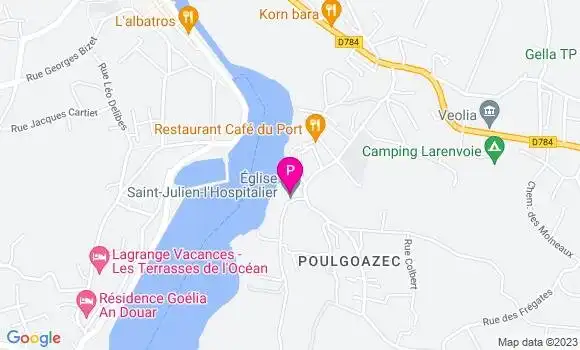 Localisation Claire Roche Pavic