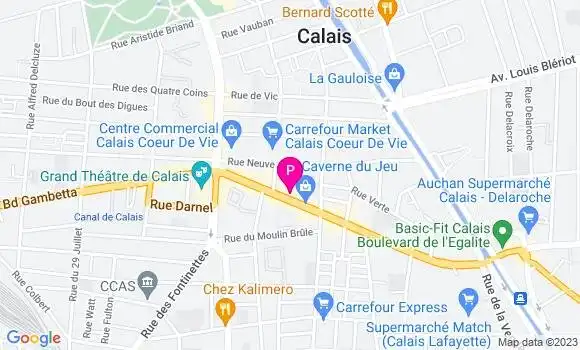 Localisation Helene Segot Roches