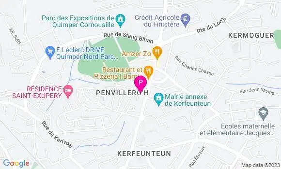 Localisation Claire Le Moal