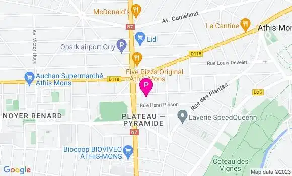 Localisation Marine Bastiani