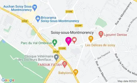 Localisation Steven Le Bras