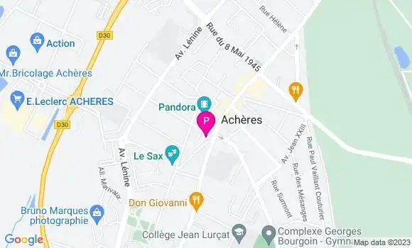 Localisation Alexis Girod