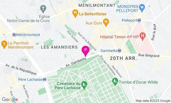 Localisation Isaure Foulquier