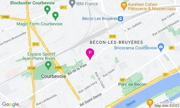 Localisation Geoffrey Sitbon