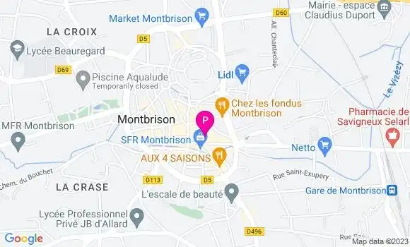 Localisation Anthony Simon