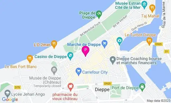 Localisation Jane Mulot