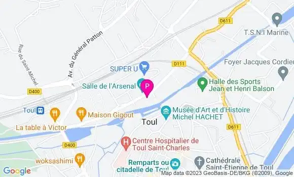 Localisation Mariette Grana